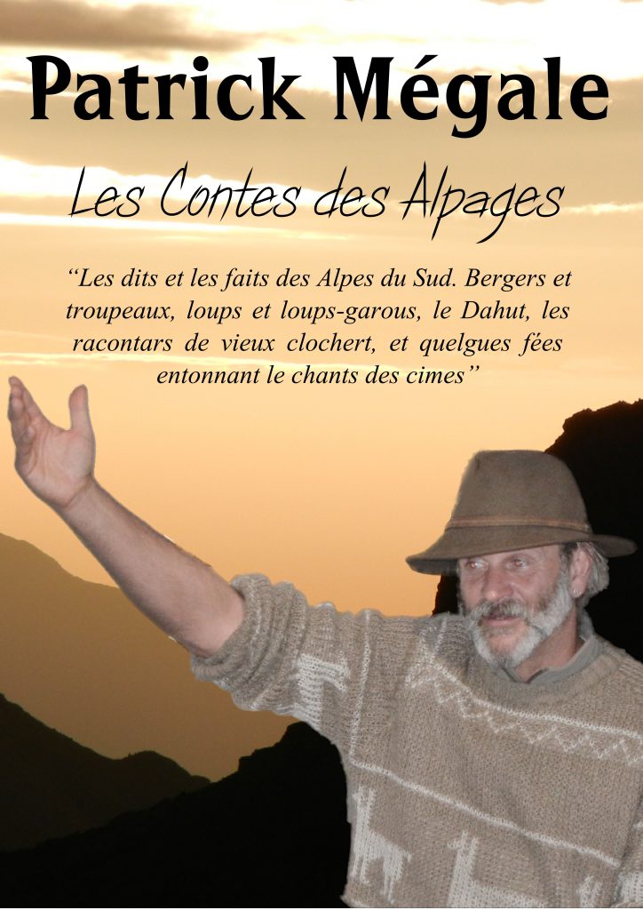 Affiche P Mégale - Contes des Alpages2